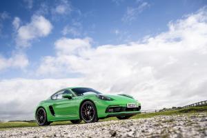 Porsche 718 Cayman GTS 4.0 2020 года  (UK)